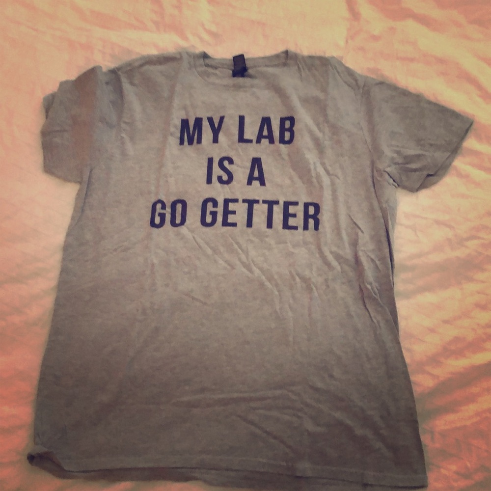 “My Lab Is A Go Getter” T-Shirt
